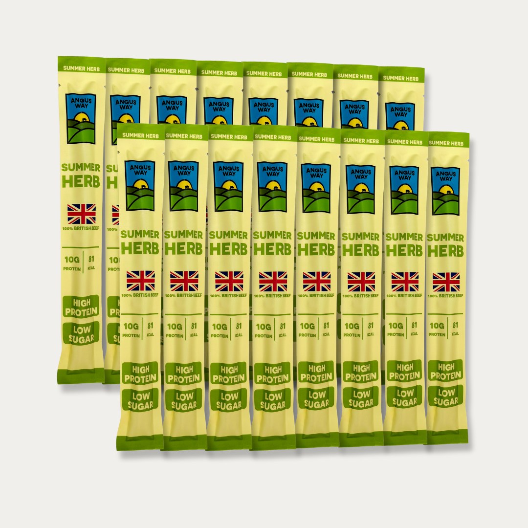 Angus Way Beef Sticks - 16 Everyday Pack