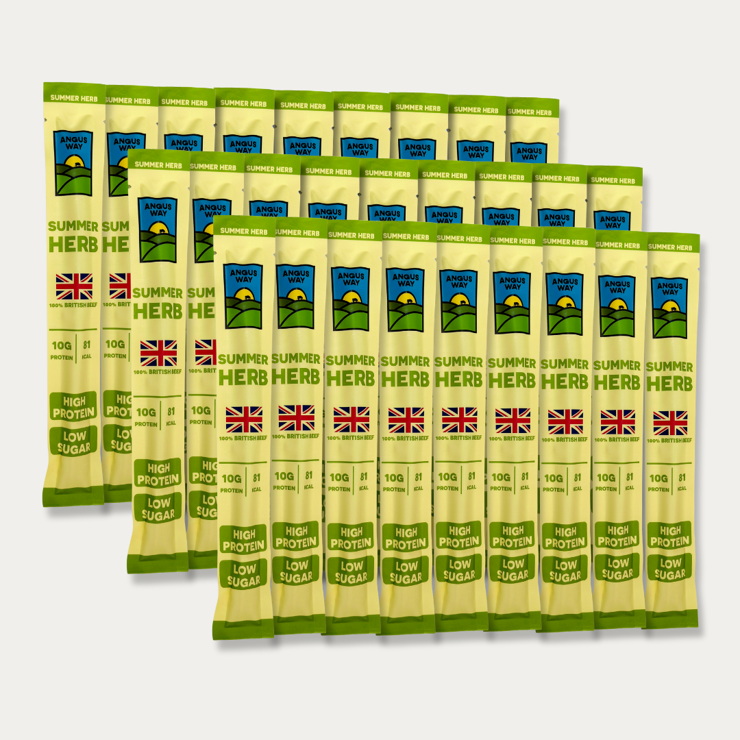 Angus Way Beef Sticks - 27 Pack