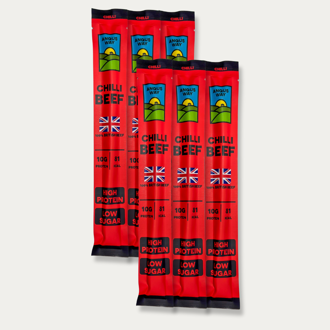 Angus Way Beef Sticks - 6 Taster Pack