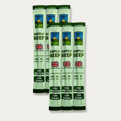 Angus Way Beef Sticks - 6 Taster Pack