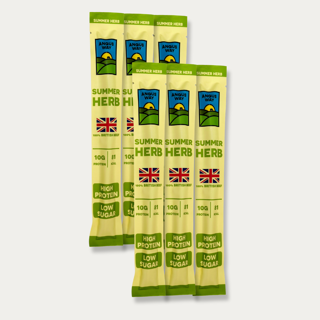Angus Way Beef Sticks - 6 Taster Pack