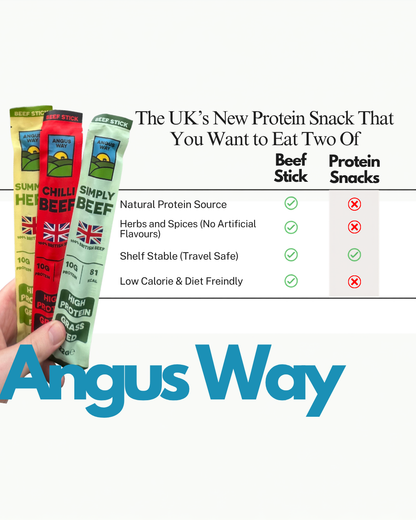 Angus Way Beef Sticks - 27 Pack
