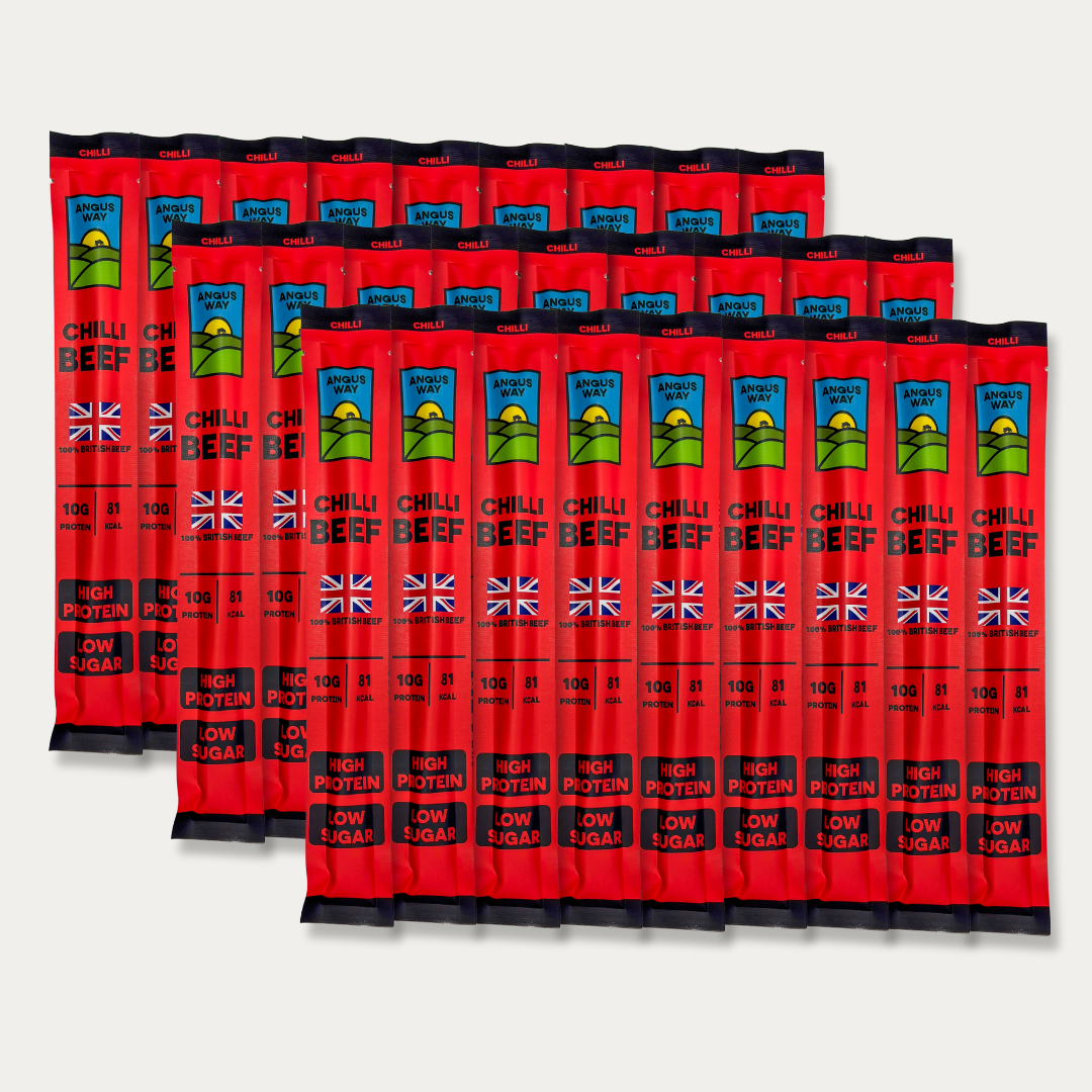 Angus Way Beef Sticks - 27 Hungry Cow