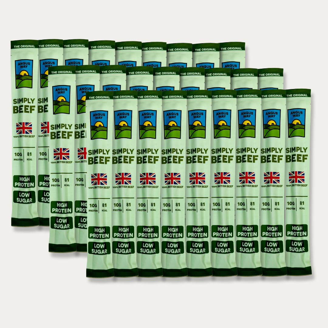 Angus Way Beef Sticks - 27 Hungry Cow