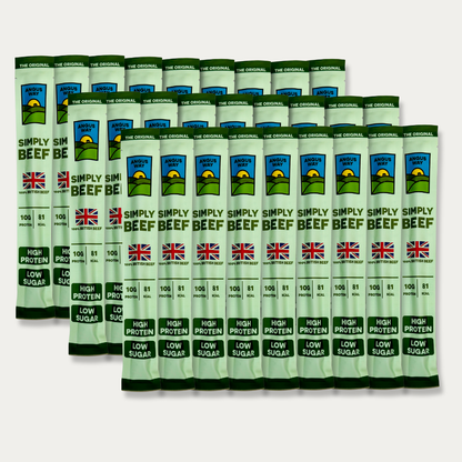 Angus Way Beef Sticks - 27 Hungry Cow