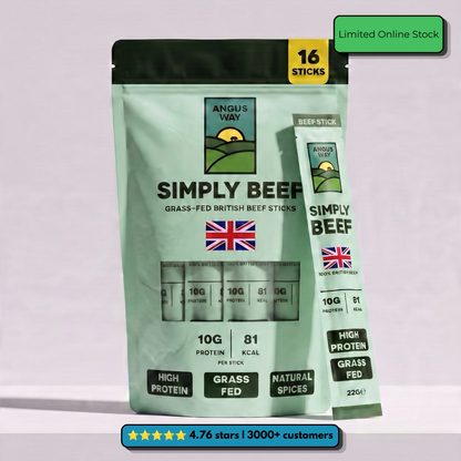 Angus Way Beef Sticks - 16 Pack
