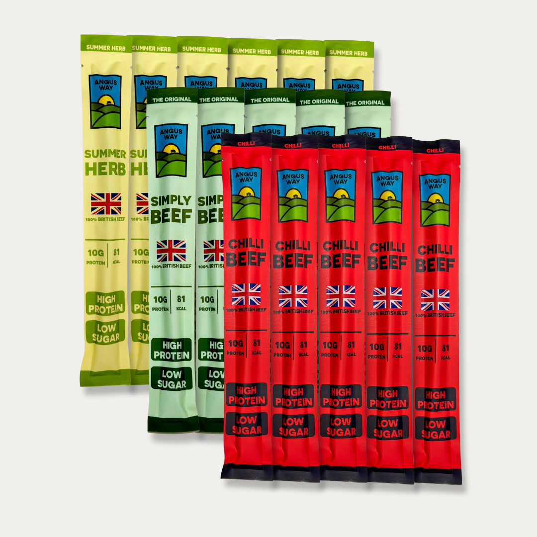 Angus Way Beef Sticks - 16 Everyday Pack