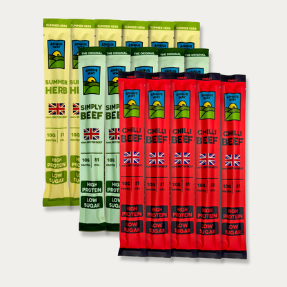 Angus Way Beef Sticks - 16 Everyday Pack