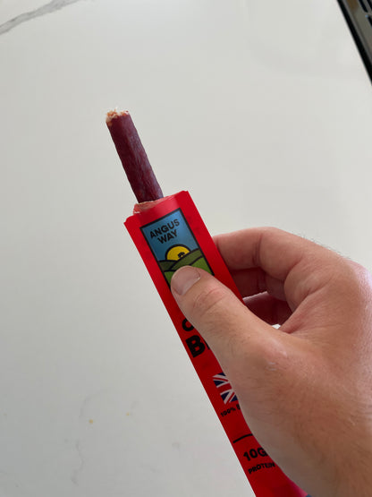 Angus Way Beef Sticks - 6 Taster Pack