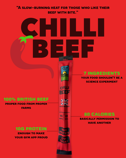 Angus Way Beef Sticks - 6 Taster Pack