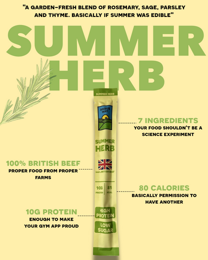 Angus Way Beef Sticks - 6 Taster Pack