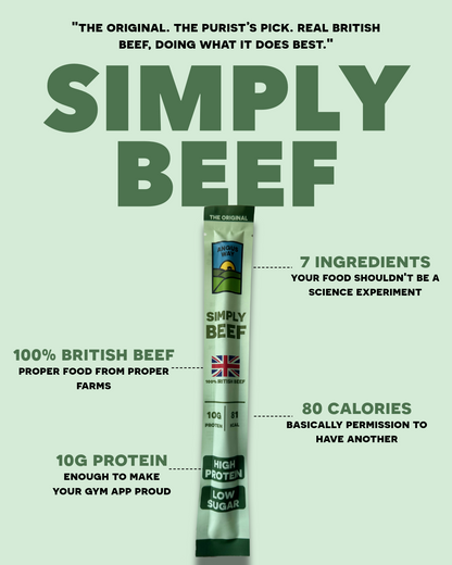 Angus Way Beef Sticks - 6 Taster Pack