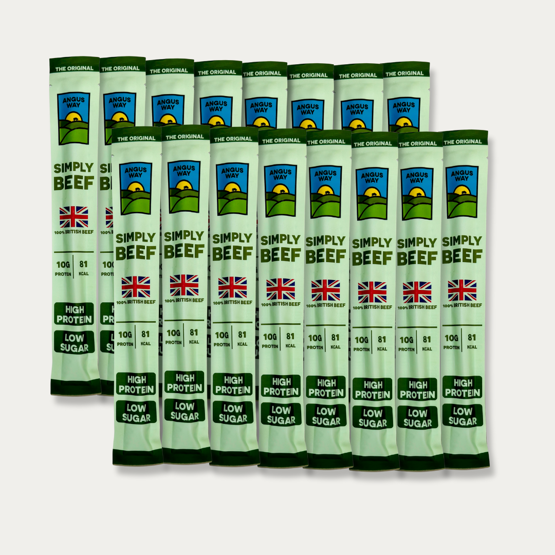 Angus Way Beef Sticks - 16 Everyday Pack