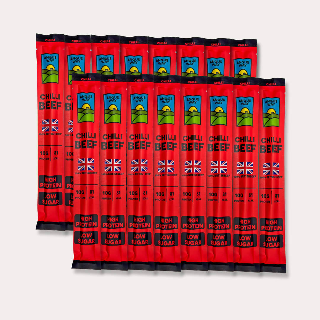 Angus Way Beef Sticks - 16 Everyday Pack