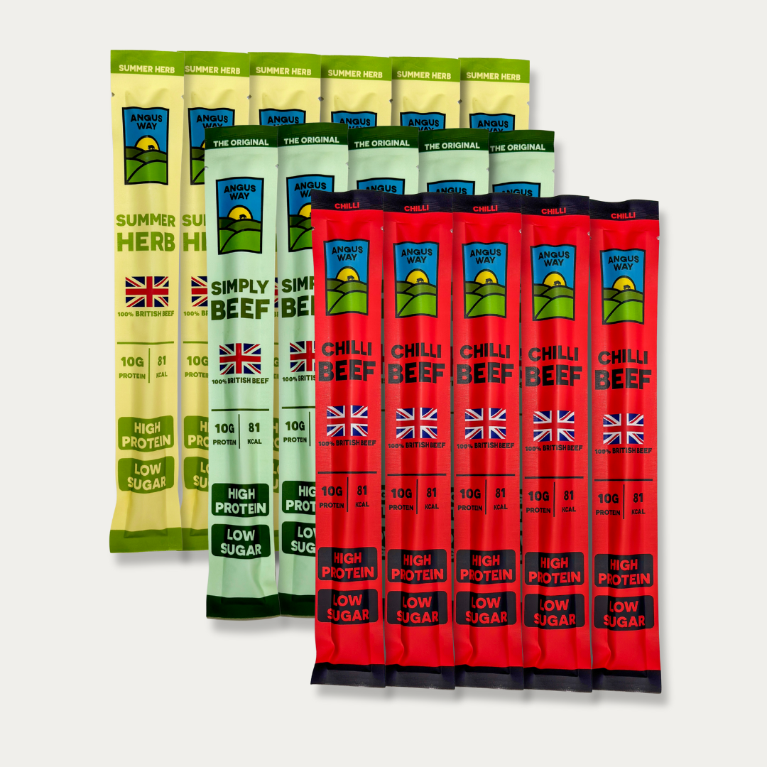 Angus Way Beef Sticks - 16 Everyday Pack
